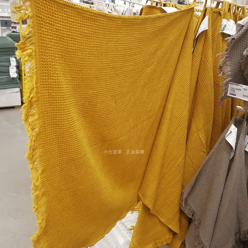 IKEA宜家正品沃拉松毛巾