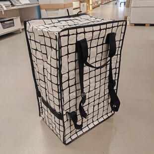 IKEA宜家正品约诗诺袋大容量衣物防潮收纳整理袋背提两用旅行袋子