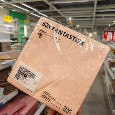IKEA宜家正品范塔思餐巾纸