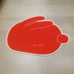 IKEA宜家正品弗斯达门垫进门厅防滑家用脚垫兔年新春生肖装饰年货