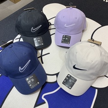 国内现货 Nike耐克春夏秋小勾镂空男女可调节鸭舌帽棒球帽943091