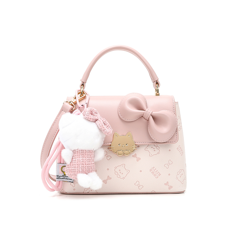 chaofanji联名cow kity甜美可爱高级感新款单肩斜挎包