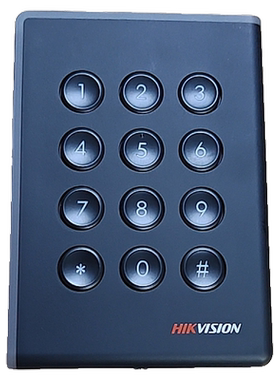 全新DS-K1808AM/K//AMK/AC门禁密码刷卡读卡器IC卡