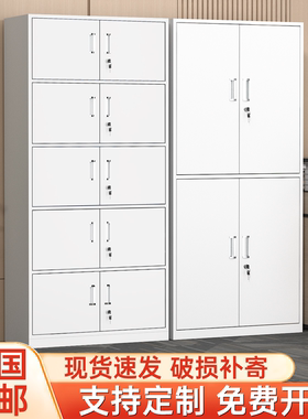 五节铁皮文件柜办公室储物柜资料柜财务凭证档案柜子工具柜子改价