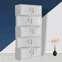 Пять -сечение шкафа стальной стали железной кожа