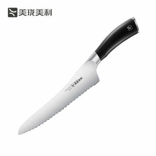 美珑美利 匠心多功能锯齿刀 冻肉刀 厨刀 面包刀