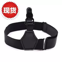 Vớ chân nhẫn r mẫu mới r màu đen clip đơn nam và nữ áo chống trượt garter đàn hồi điều chỉnh hàng dệt kim - Nịt Tất dây nịt bít tất ren gợi cảm