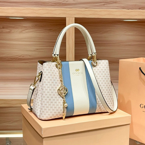法国专柜正品女包手提托特包