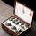 Высококачественная печь Ge Longquan Celadon Kung Fu tea set набор чайных принадлежностей для домашнего приготовления подарочная легкая роскошная керамическая подарочная коробка полный комплект mini 3