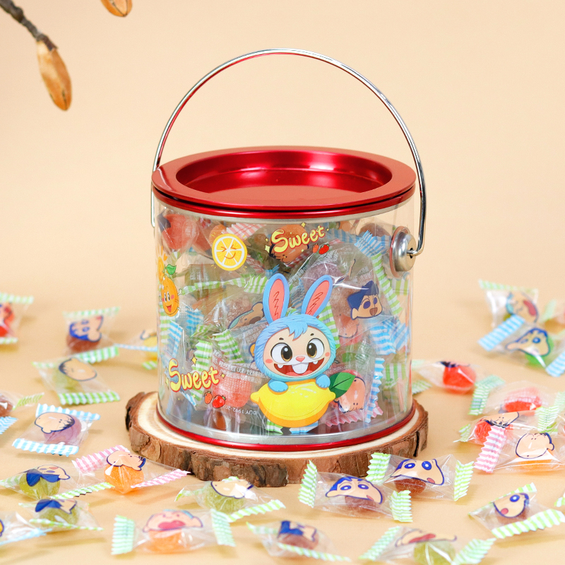 金稻谷果汁软糖儿童小零食彩虹糖