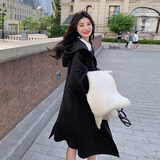 新款格子呢子外套2B148-921P195K278，女装毛呢外套，2B148