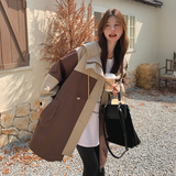 新款工装外套221-913P155K218，女装风衣，2B148