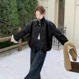 PU兔绒短外套2B148-9958P235K358，女装短外套，2B148