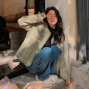 90绒小香风羽绒服221-2331-P275K388图片