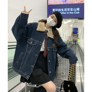 新款牛仔毛毛内里外套221/2336/p185/k278图片