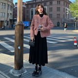 221新款小香风连衣裙外套外套+内搭裙子221-860-P195K278，女装套装/套裙，2B148