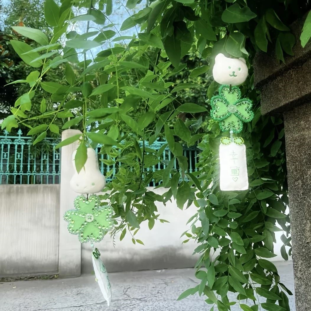 【新款】亲手制作米菲兔御守不织布自嘲熊不织布手工diy材料包