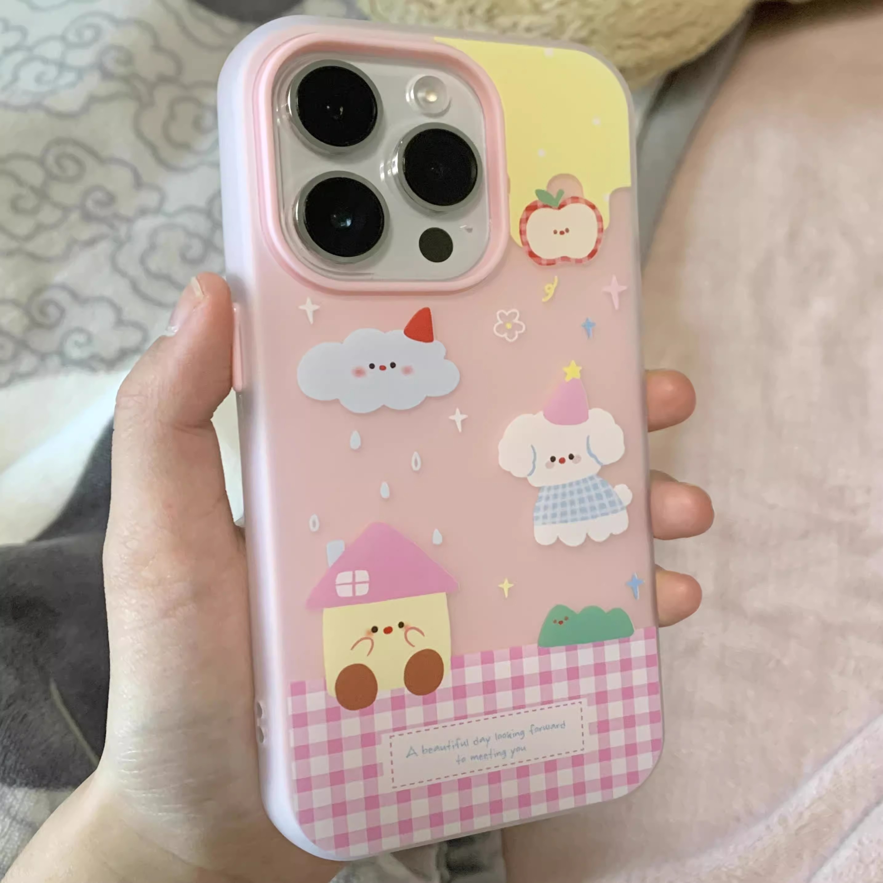 可爱小狗适用三星s25fe手机壳