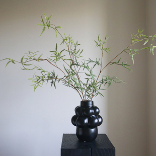 仿真绿植芒萁蕨 仿真植物 北欧家居摆件禅意绿植花艺摆设拍摄道具