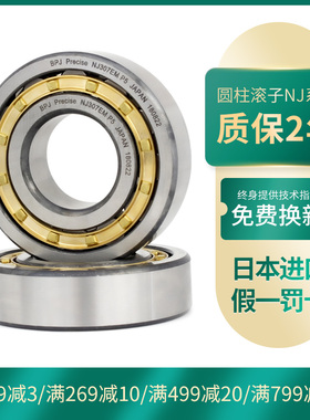 日本BPJ进口轴承 NJ1004 NJ1005 NJ1006 NJ1010 NJ1011 EM P4 P5
