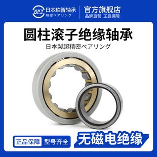 BPJ日本进口轴承NU228EM短圆柱滚子轴承NU313电绝缘轴承型号大全