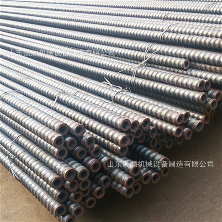 煤矿巷道支护锚杆 边坡隧道坝体支护中空锚杆自进式中空注浆锚杆