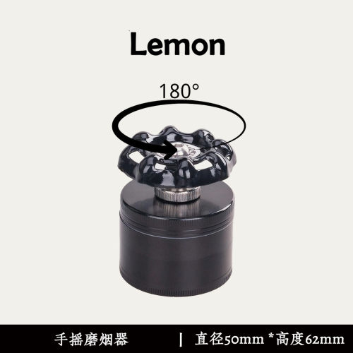 grinder磨烟器烟草研磨碎草手摇