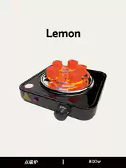 Arab hookah stove, charcoal burning stove, household charcoal ignition stove, heating stove, charcoal burner, combustion enhancer, fruit wood