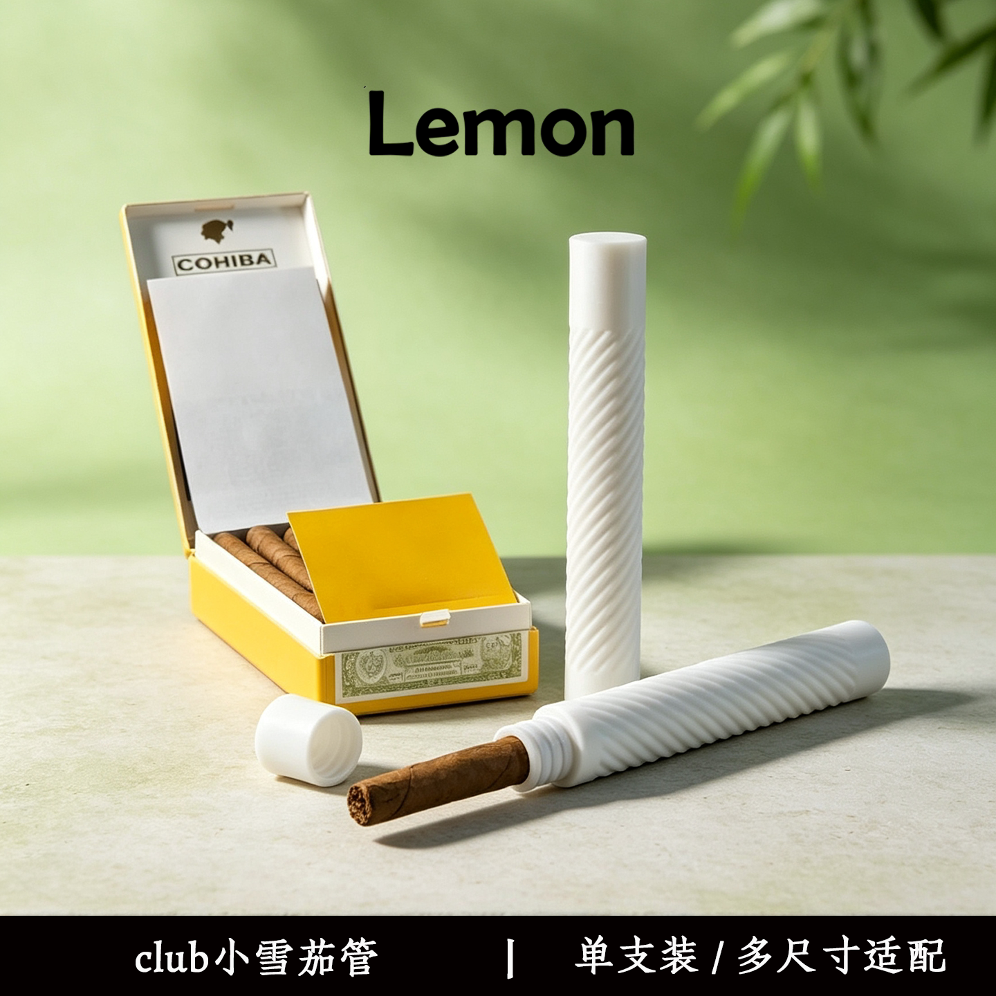 Club mini俱乐部小雪茄管单支装随身收纳管mini高希霸环径22旅行