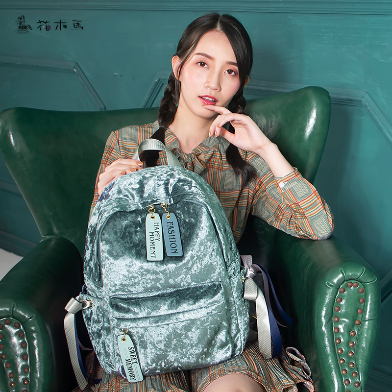 券后128.00元女韩版原宿ulzzang校园双肩背包