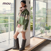 mou羊皮毛一体 爱斯基摩雪地靴 长筒雪地靴