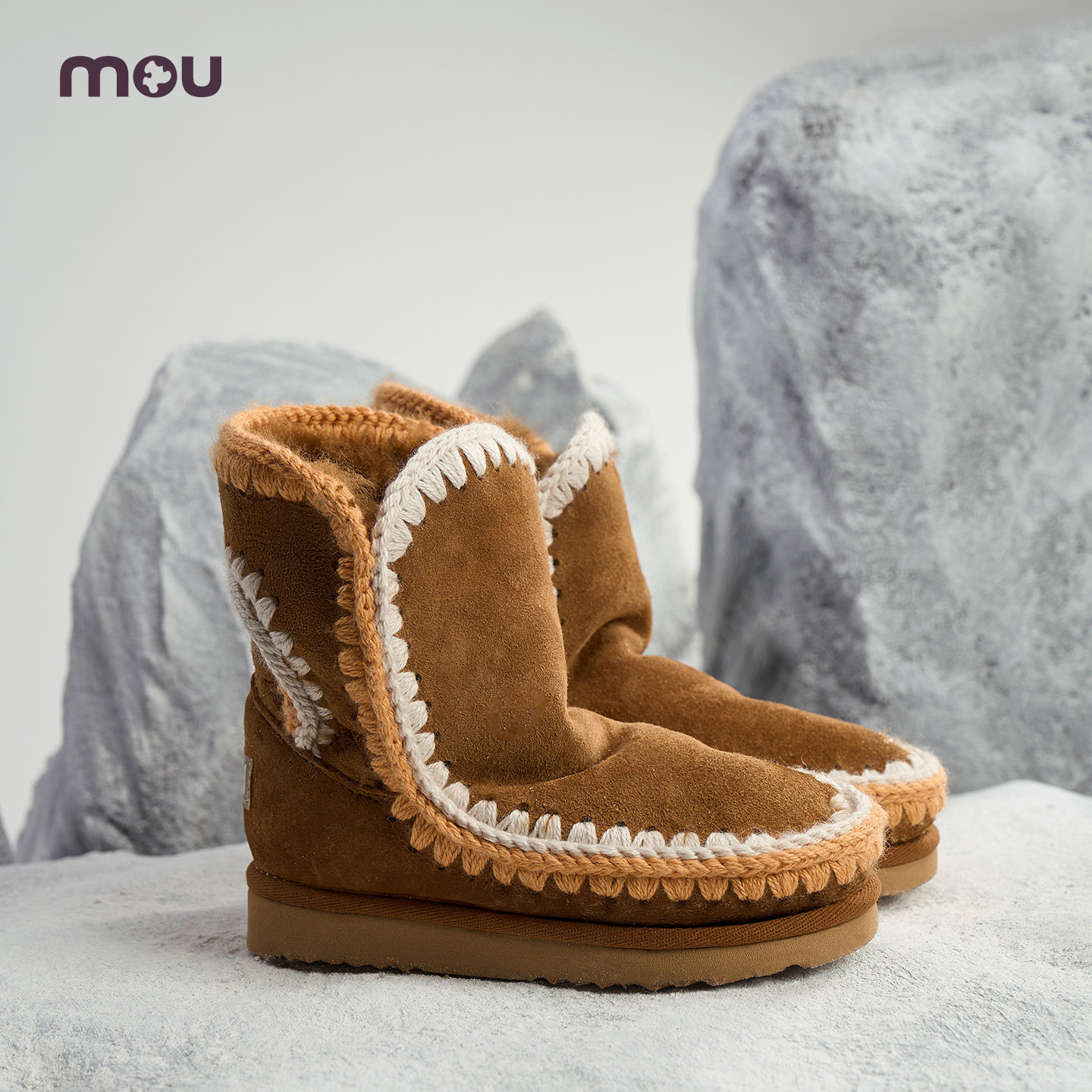mou2025秋冬新款爱斯基摩羊皮毛一体儿童雪地靴,童鞋/婴儿鞋/亲子鞋,雪地靴,淘宝优惠券,粉丝福利购,淘宝优惠卷