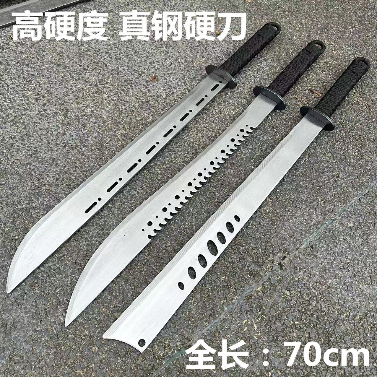 唐横刀高锰钢自驾开山刃高硬度古风合法武侠武器刀具冷兵器未开刃