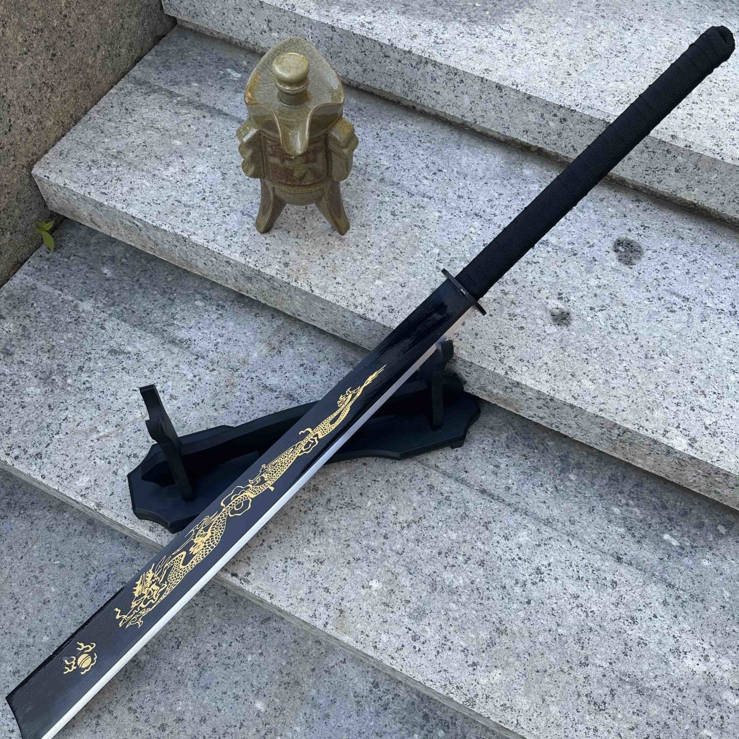 练习自驾影视野营刀剑高硬度训练武术工艺品斩马刃生存古风未开刃