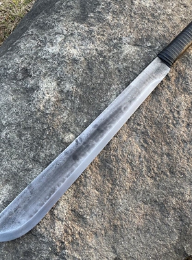 车载弹簧钢唐刀钢刀长款大刀锻打防身合法工具手工开路山刀未开刃