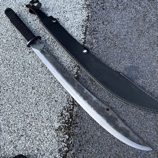 合法摆件装饰砍大刀影视高锰钢中国唐刀剑户外钢刀防身龙泉未开刃