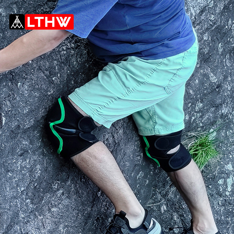 LTHW旅腾运动防撞护膝盖徒步登山防磕碰溯溪涉水防滑户外攀岩爬行