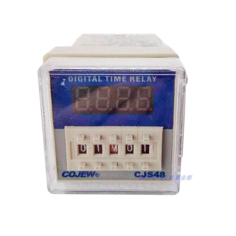 CJS48-Q 启动暂停(复位可定)DH48S JSS48A马达延时开关时间继电器