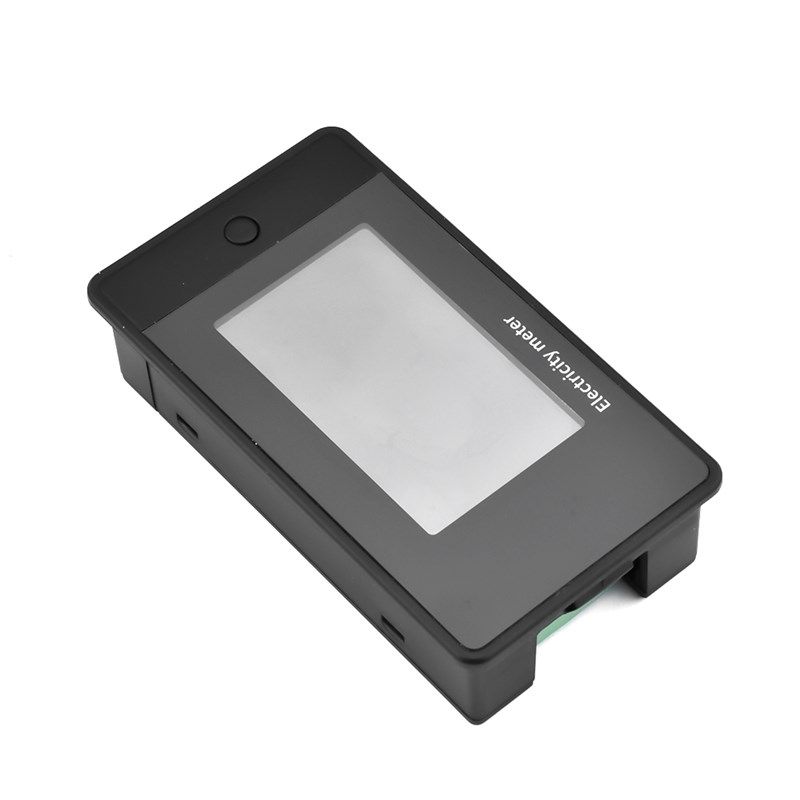 AC220V数显多功能液晶屏交流电压电流表数字表头互感器大屏幕LCD