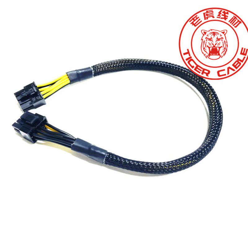 华三H3C R4900 G3服p务器8P转8Pin显卡电源线RTXA6000 P40 A30