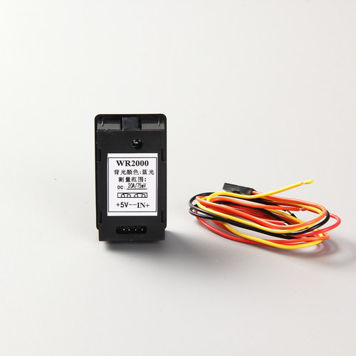 LCD液晶显示数字小表头 直流数显电压表微安毫安电流表200ma200v