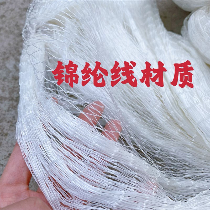 绍兴夹夹网则水牌透明尼龙丝材质2至4公分(不是月亮网)单层高度