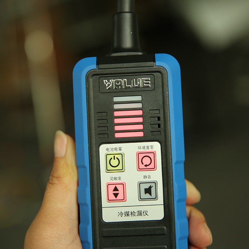 飞越检漏VM仪L-1制n冷剂R22/410/R32雪种冰箱汽车空调冷媒卤素测