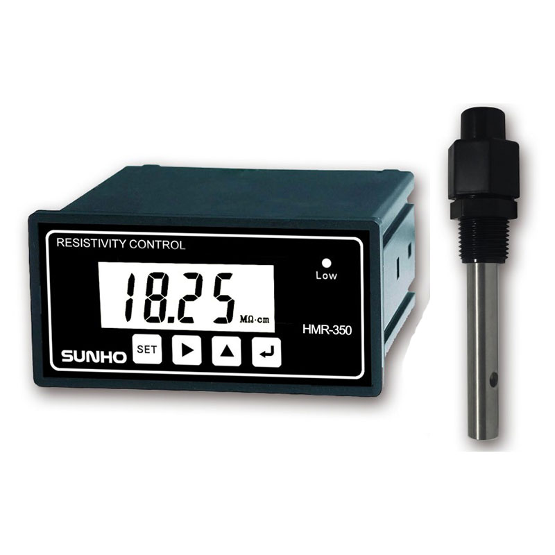 先河在线电导d率仪EC400水质电导检测仪表HMC-400  电阻仪HMR-350