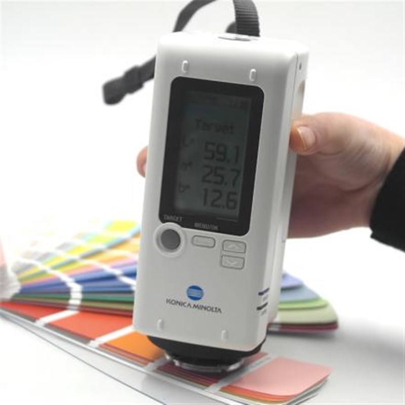 柯尼卡美能达CR-10Plus小型色F差计精密色差仪色差对比仪色差仪