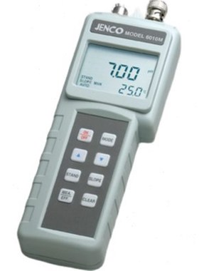 美国JENCO 6010M便携式pH计  pH电极6003P 3020M便携式电导率仪