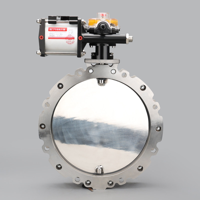 气动蝶阀全不锈钢气动粉尘蝶阀通风蝶阀单双法兰dn300水泥搅拌304,个性定制/设计服务/DIY,明信片定制,淘宝优惠券,粉丝福利购,淘宝优惠卷