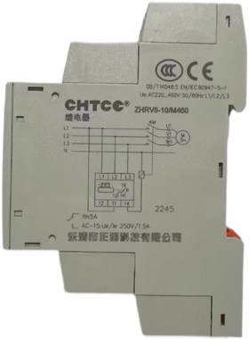 CHTCC继电器 三相电压保护 ZHRV5-10/M460 相序器 CHTCE正鸿