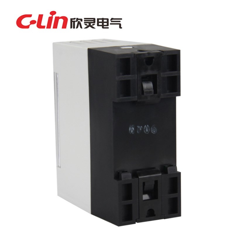 欣灵牌双延时无限循环时间继电器HHS17PR AC/DC24 220V导轨超薄型