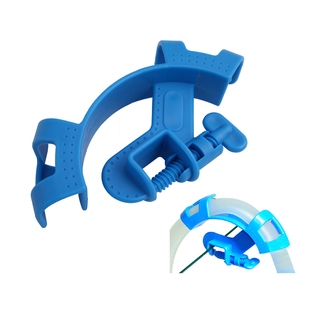 鱼缸龟缸水族箱换水管固定夹水管夹吸水器管排水换水夹具配件